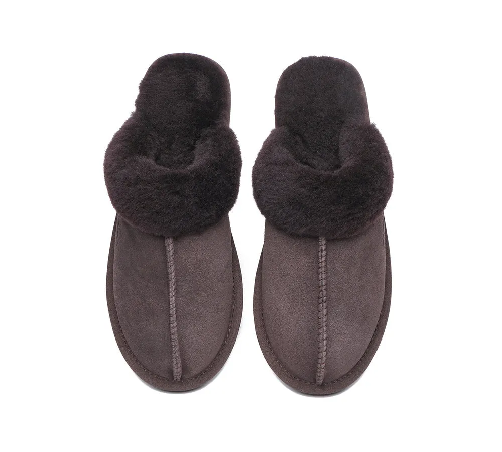 TARRAMARRA Premium Sheepskin Unisex Slippers Lyla