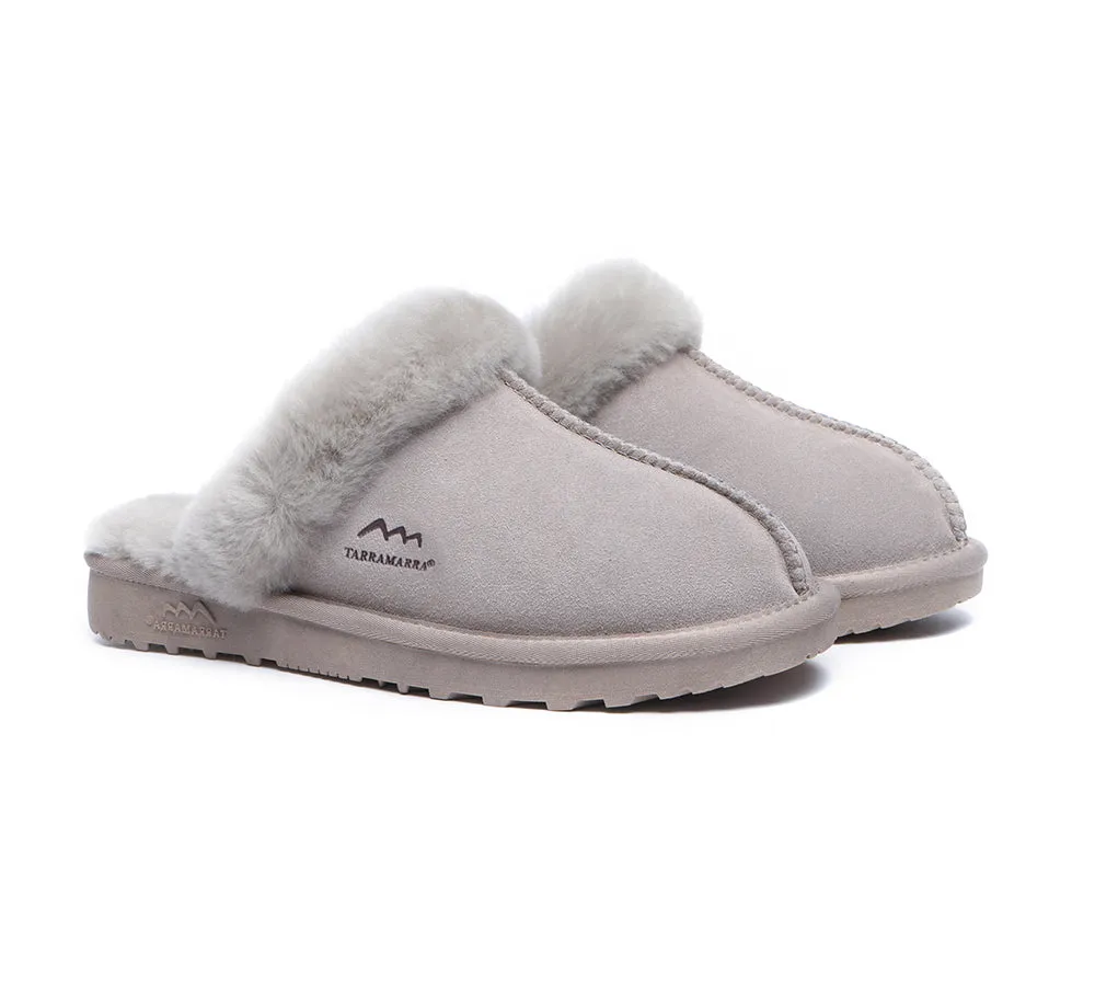 TARRAMARRA Premium Sheepskin Unisex Slippers Lyla