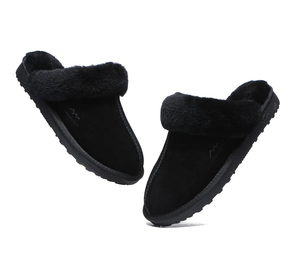 TARRAMARRA Premium Sheepskin Unisex Slippers Lyla