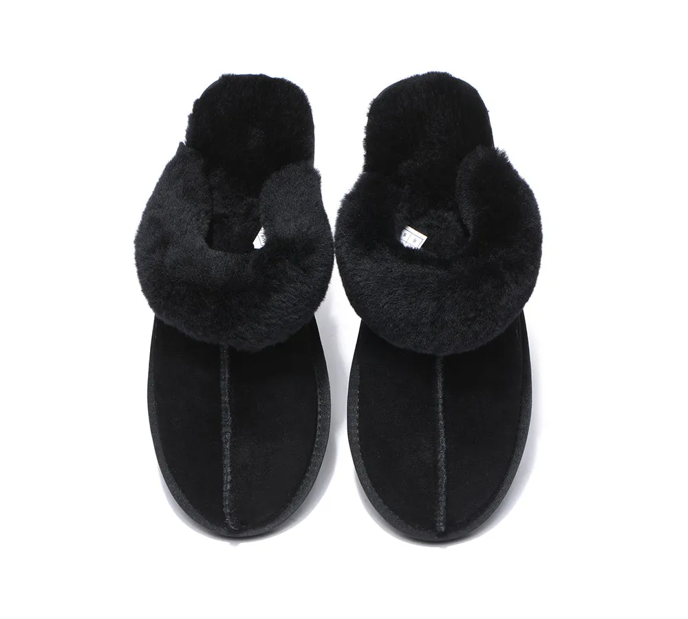 TARRAMARRA Premium Sheepskin Unisex Slippers Lyla