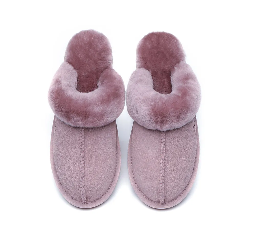 TARRAMARRA Premium Sheepskin Unisex Slippers Lyla