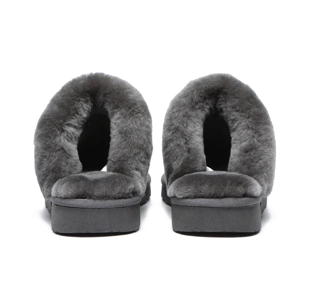 TARRAMARRA Premium Sheepskin Unisex Slippers Lyla