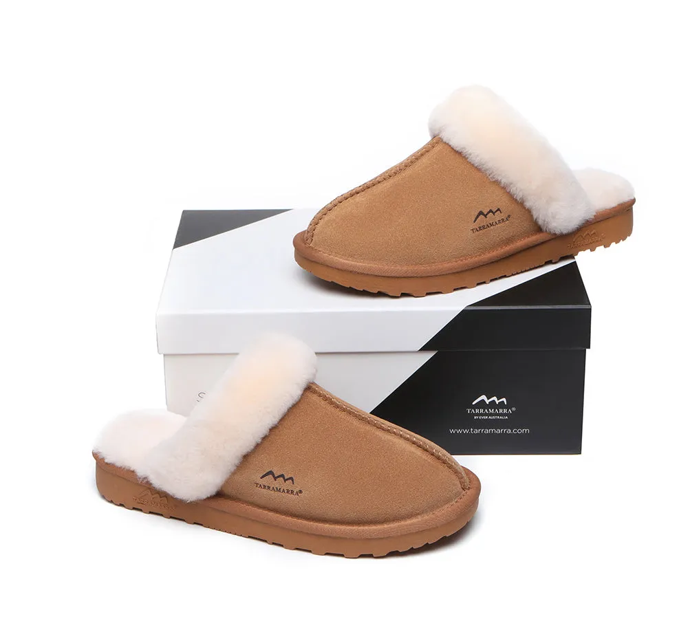 TARRAMARRA Premium Sheepskin Unisex Slippers Lyla