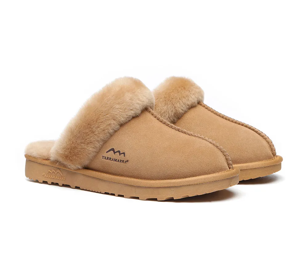 TARRAMARRA Premium Sheepskin Unisex Slippers Lyla