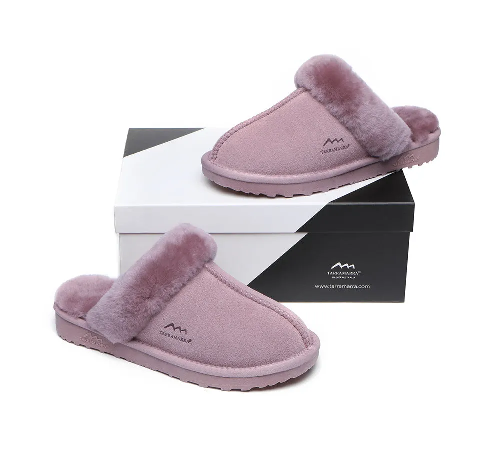 TARRAMARRA Premium Sheepskin Unisex Slippers Lyla