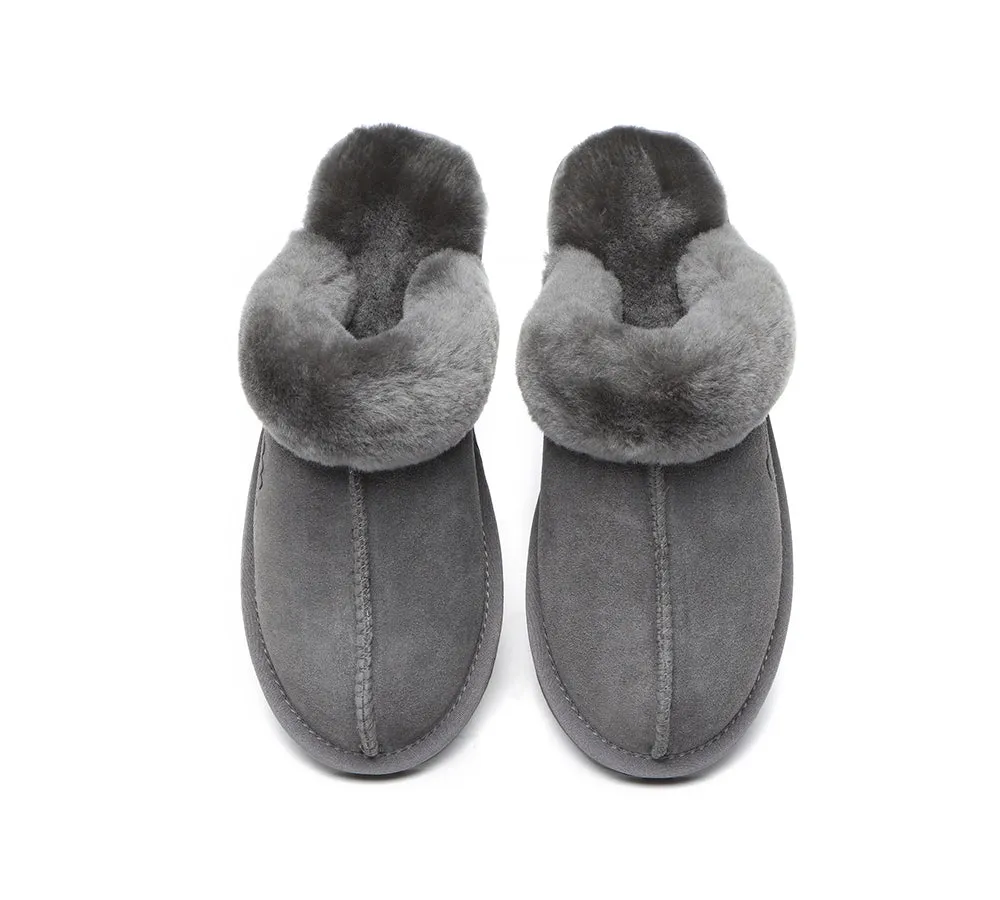 TARRAMARRA Premium Sheepskin Unisex Slippers Lyla