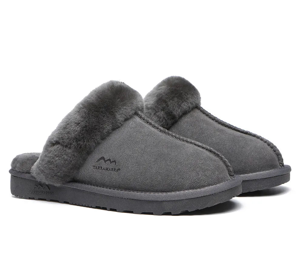 TARRAMARRA Premium Sheepskin Unisex Slippers Lyla