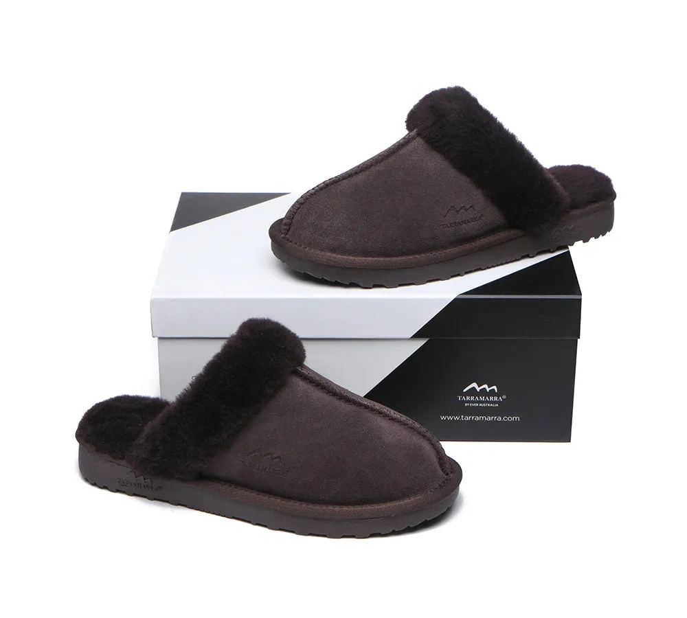 TARRAMARRA Premium Sheepskin Unisex Slippers Lyla