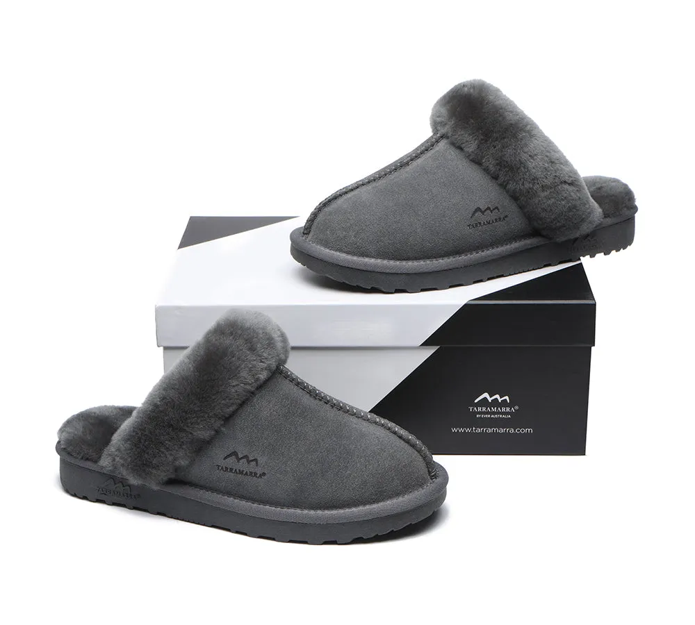 TARRAMARRA Premium Sheepskin Unisex Slippers Lyla