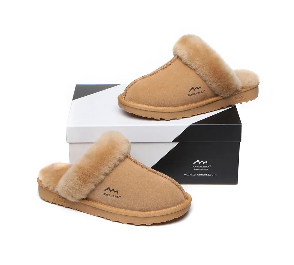 TARRAMARRA Premium Sheepskin Unisex Slippers Lyla