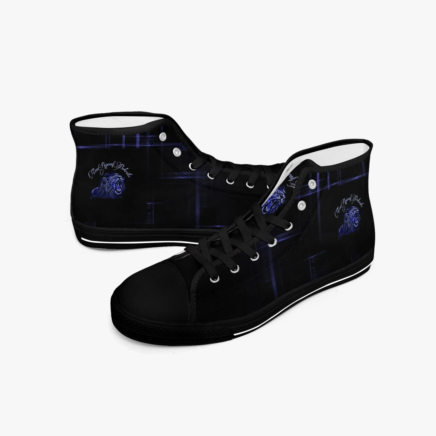 TRP Matrix 02 High Top Unisex Canvas Shoes