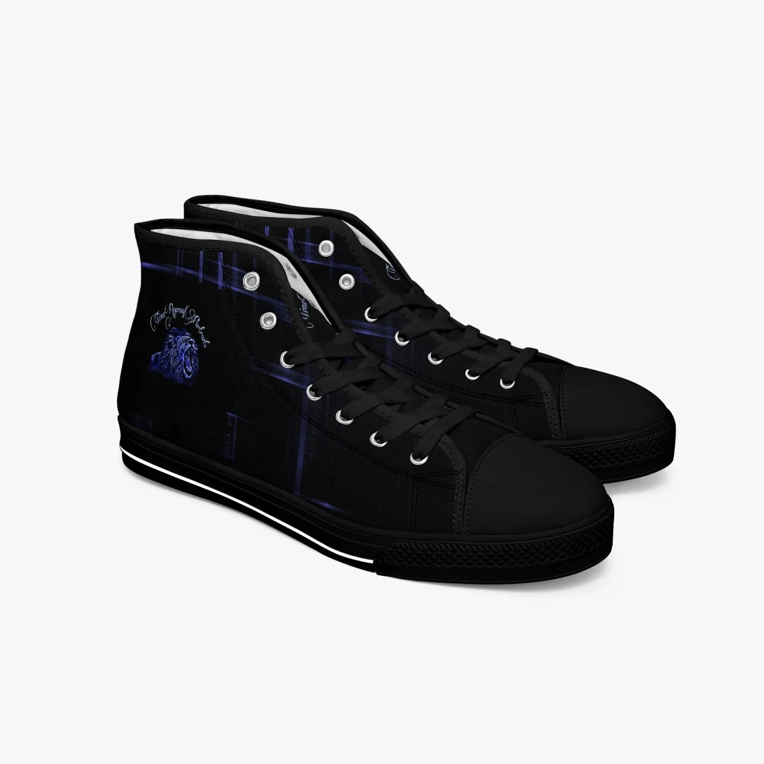 TRP Matrix 02 High Top Unisex Canvas Shoes