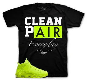 Uptempo 96 Volt Shirt - Clean Pair - Black