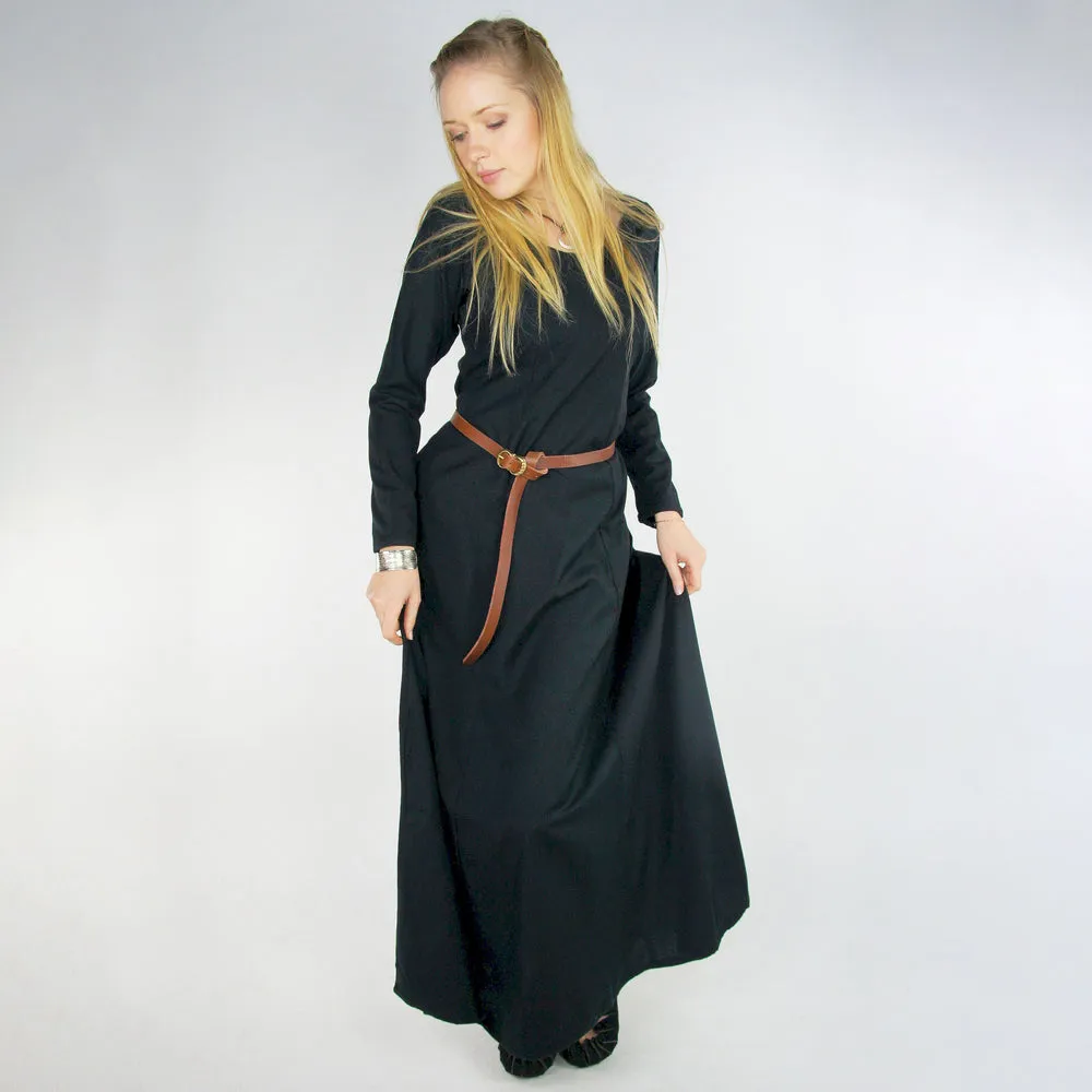 Viking Underdress (long sleeves - black)