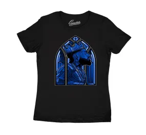 Womens Hyper Royal 13 Shirt - Glass Nip - Black