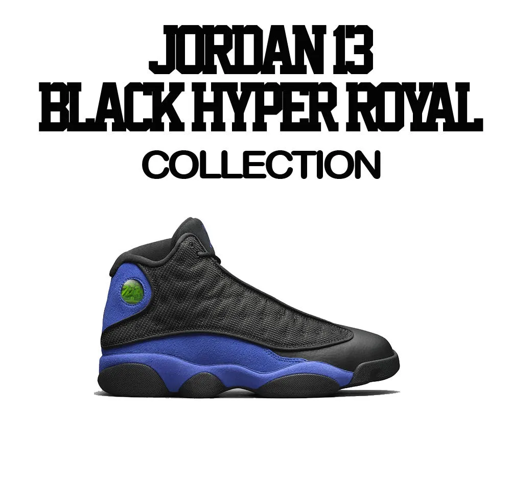 Womens Hyper Royal 13 Shirt - Glass Nip - Black