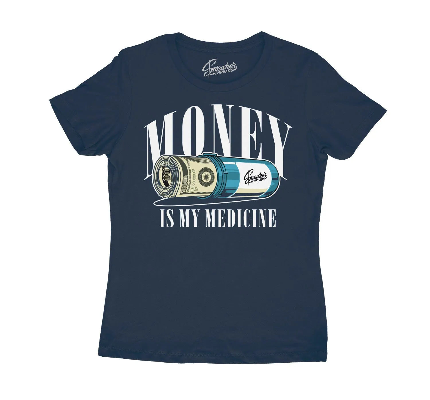 Womens Obsidian 13 Shirt - Medicine - Navy