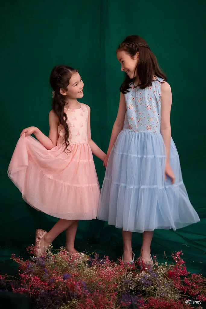 Wren Dress - Blue Princess Rose