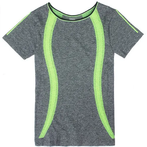 Yoga Tops - Gym Compression